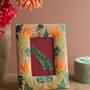 Folk Floral Fotolijst