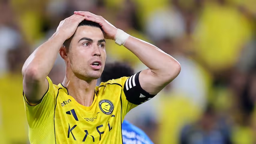 Ronaldo nog geen kampioen met Al Nassr door keepersblunder in slotminuut