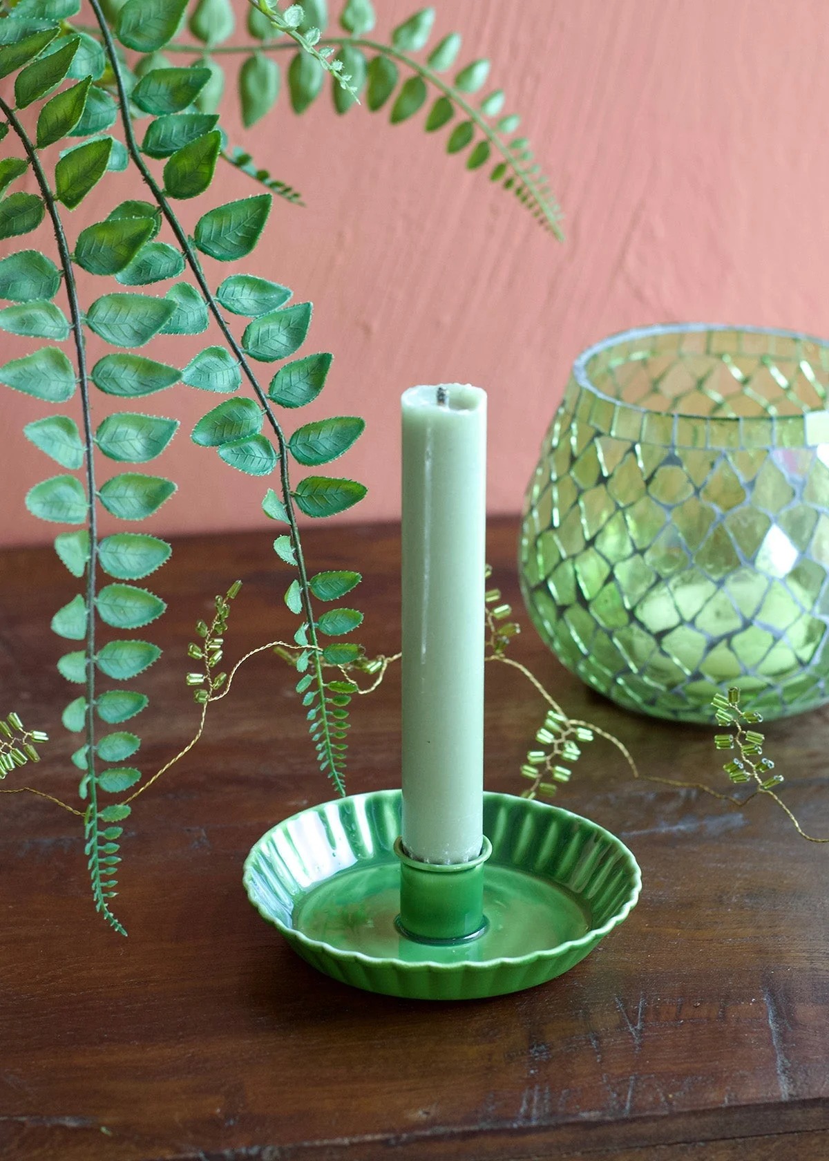 Kaarshouder Muted Green - Afbeelding 2