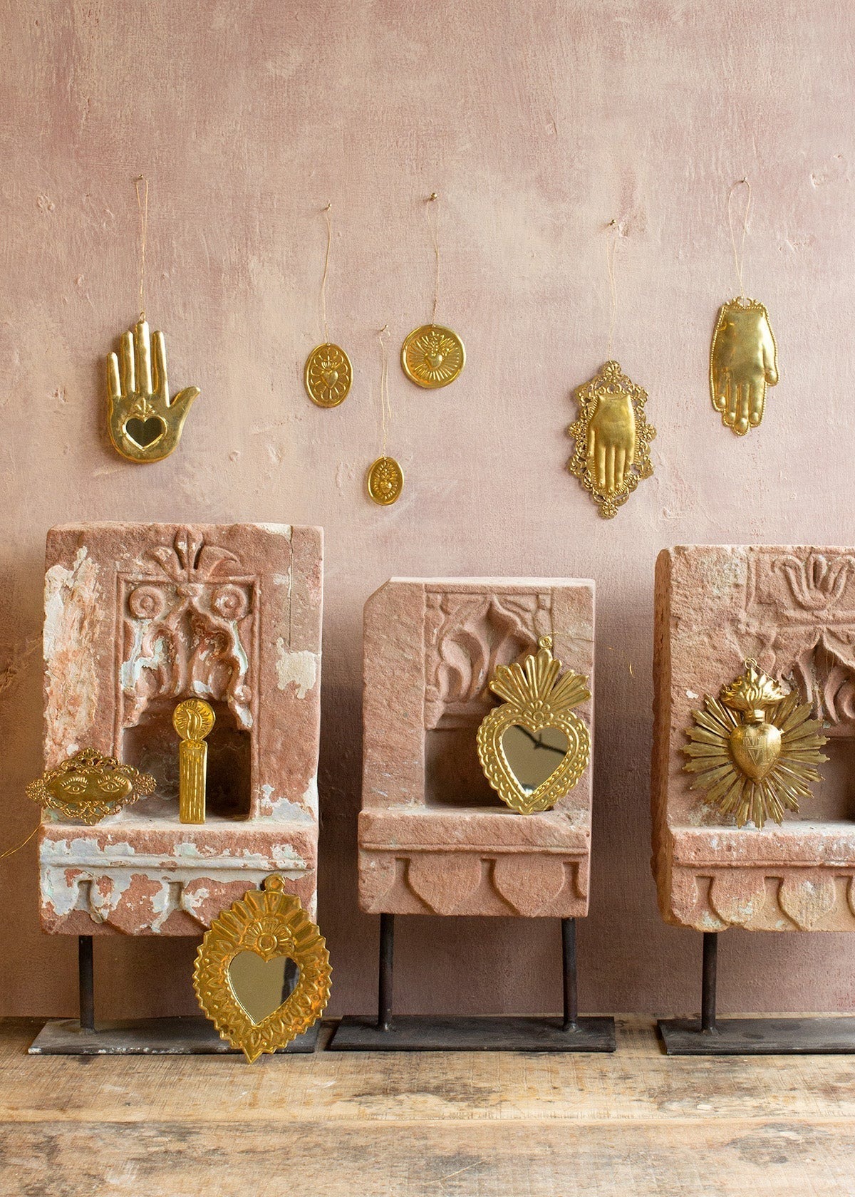 Ex Voto Spiegel Hart - Afbeelding 2